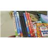 Image 8 : Blue "Frozen" 6-String Ukulele, 2 Shopkins Games, Misc DVDs & Books