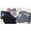 Image 1 : Hurley Long Sleeve Tees (Sml & XXL) & 4 Hurley Baseball Caps