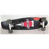 Image 1 : Hosoi Penny Australia Skateboard, Black & Red