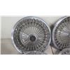Image 2 : Qty 4 Car Tire Rims - Spoke Design