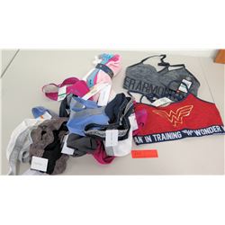 Misc. Women's, Undergarments: Under Armor, Calvin Klein, etc.
