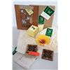 Image 1 : New Martin & MacArthur Hawaiian Souvenirs: Carved Koa Wall Art, Trivets, etc