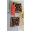 Image 2 : New Martin & MacArthur Hawaiian Souvenirs: Carved Koa Wall Art, Trivets, etc