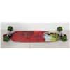 Image 1 : Yoacher Longboards Skateboard, "Raeana Raysiah" Palm Design