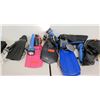 Image 1 : Scuba/Snorkel Gear: Fins, Mask, Snorkel, Flashlights