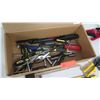 Image 2 : Misc. Hand Tools: Saw, Wire Cutters, Pliers, Screwdrivers, etc.