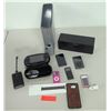 Image 1 : Xbox 360 Game Console, iPods, Speakers, CD Case w/ CDs, etc.