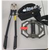 Image 1 : Bolt Cutter, Tools, Butterfly Flashlight, Flip Out Speed Hex