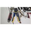 Image 2 : Misc Hand Tools - Wire Cutters, Rivet Gun, Sockets, Vice Grips, etc.