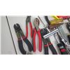 Image 3 : Misc Hand Tools - Wire Cutters, Rivet Gun, Sockets, Vice Grips, etc.