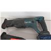 Image 2 : Qty 2 Makita 18V Sawzall Reciprocating Saws w/ Blades