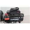 Image 2 : Husky 2 Gal 100 PSI Air Compressor & Black & Decker Jump Starter