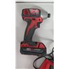Image 2 : Qty 2 Milwaukee M18 Impact Drivers & Charger