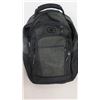 Image 2 : Qty 3 Backpacks - Blue Adidas, Black OGIO, Black & White Peace Sign