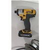 Image 2 : DeWalt Electric Angle Grinder, Portable Impact Driver & Drill