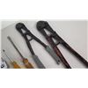 Image 2 : Misc. Tools - Bolt Cutters, Screwdrivers, Crowbar, Hammer, etc.