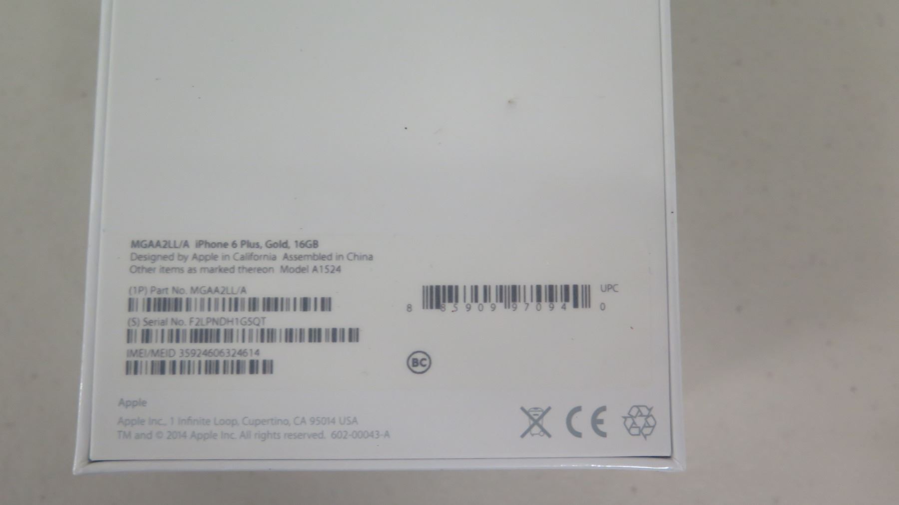 Iphone a1524 аккумулятор Iphone a1524 аккумулятор