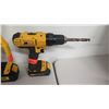 Image 2 : DeWalt DCG412 Cordless Grinder & DCD771 Cordless Drill Driver