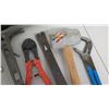 Image 3 : Pry Bars, Bolt Cutters, Hammers, Misc Tools, Gun Cleaning Kit, etc