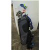 Image 2 : Nike Golf Bag w/ Golf Clubs (Nike, Method Matter, etc.)