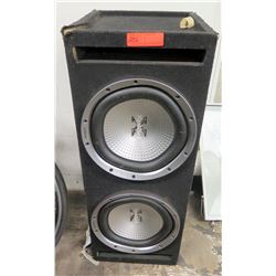Xplod 2000W Two-Speaker Box Speakers