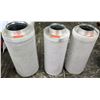 Image 1 : Qty 3 Filters (Grow Room Accessories)