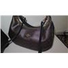 Image 2 : Qty 2 Coach Handbags - Signature Monogram Design & Black Leather
