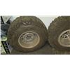 Image 2 : Qty 4 Grapplers 33x13.50R 15 LT Mud Truck Tires & Rims