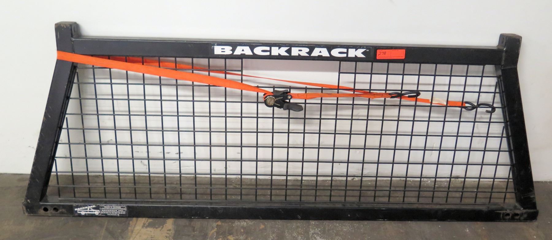Back Rack Expanded Metal Mesh Truck Rack, Made in Canada