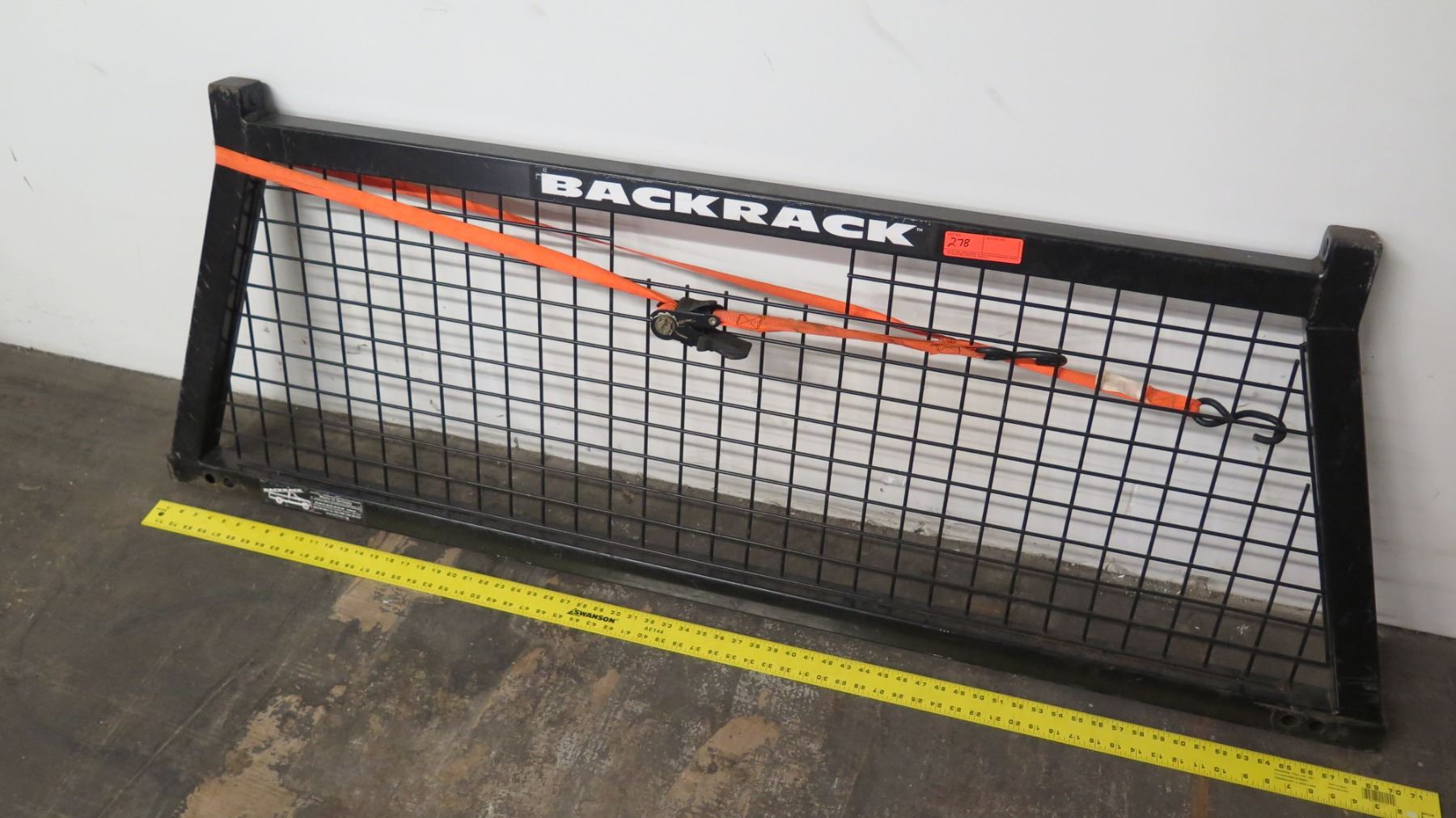 Back Rack Expanded Metal Mesh Truck Rack, Made in Canada