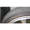 Image 8 : Qty 4 Pzero Tires on Chrome Rims