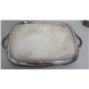 Image 8 : Naken's Anti Tarnish Silverware Chest w/ Flatware & Silverplate & Sterling Plates