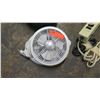 Image 2 : White, Green & Black Fans with Powerstrips