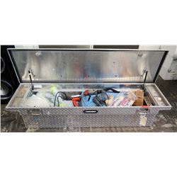 Husky diamond plate truck tool box Clearance