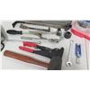 Image 2 : Electric Drill, Jumper Cables, Rubber Hammer, Craftsman Metal Tool, etc