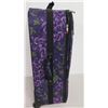 Image 2 : Suitcase on Wheels, Purple Tropical Floral/Honu Print