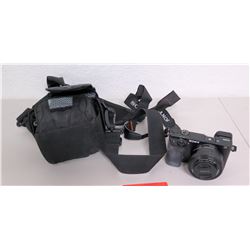 Sony CX6000 24 Megapixel Camera w/ Lens, Strap & Case