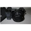 Image 2 : Sony CX6000 24 Megapixel Camera w/ Lens, Strap & Case