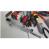 Image 2 : 2 Black & Decker Drills, Misc. Hand Tools, Emergency Auto Light, Tool Bag, etc.
