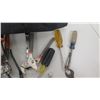 Image 8 : 2 Black & Decker Drills, Misc. Hand Tools, Emergency Auto Light, Tool Bag, etc.