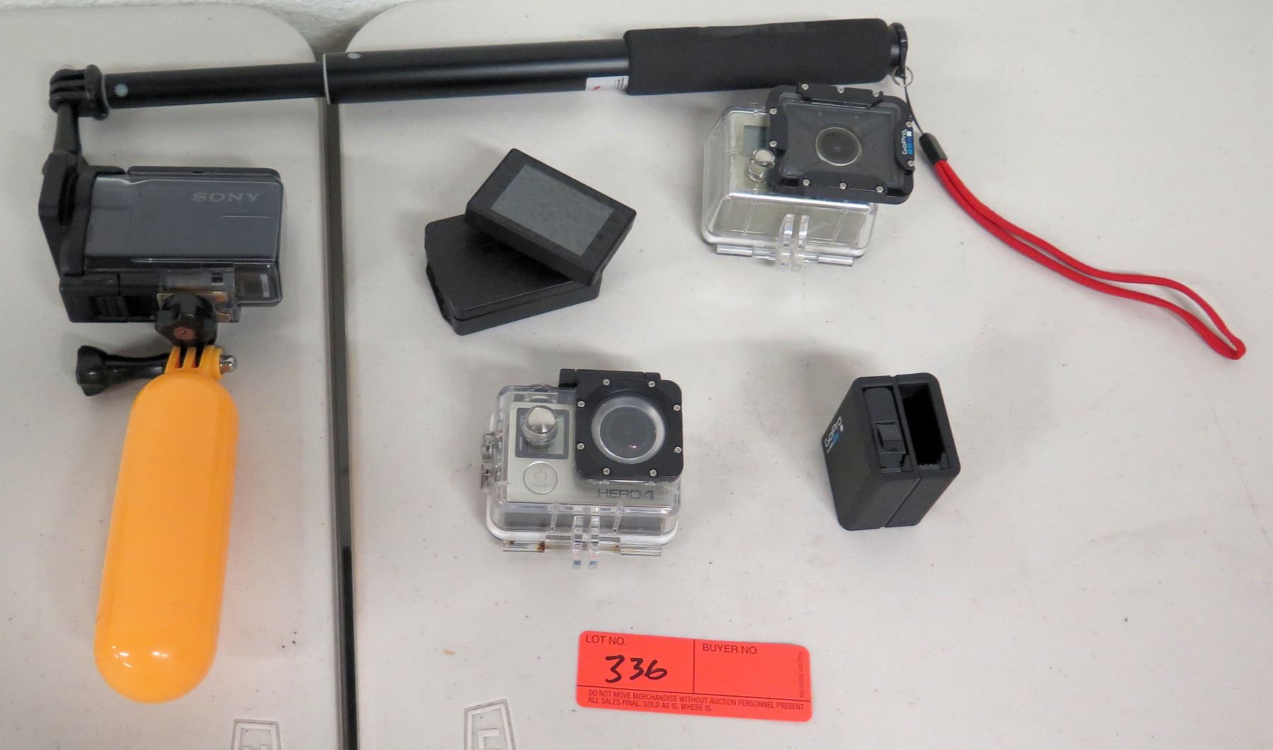 Sony, Go-Pro, Hero Waterproof Cameras