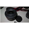Image 14 : Canon EOC 70D Camera w/ Lenses, Bag & Accessories