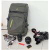 Image 1 : Canon EOC 70D Camera w/ Lenses, Bag & Accessories