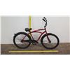 Image 2 : Cranbrook 26" MRoad Bike w/ Coaster Brakes, Red