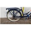 Image 2 : Schwinn Point Beach  Ladies Cruiser Bike w/ Rack, Blue/White