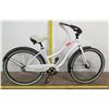 Image 1 : Huffy 26" Ladies Road Bike w/ Coaster Brakes, White