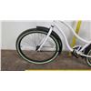 Image 8 : Huffy 26" Ladies Road Bike w/ Coaster Brakes, White