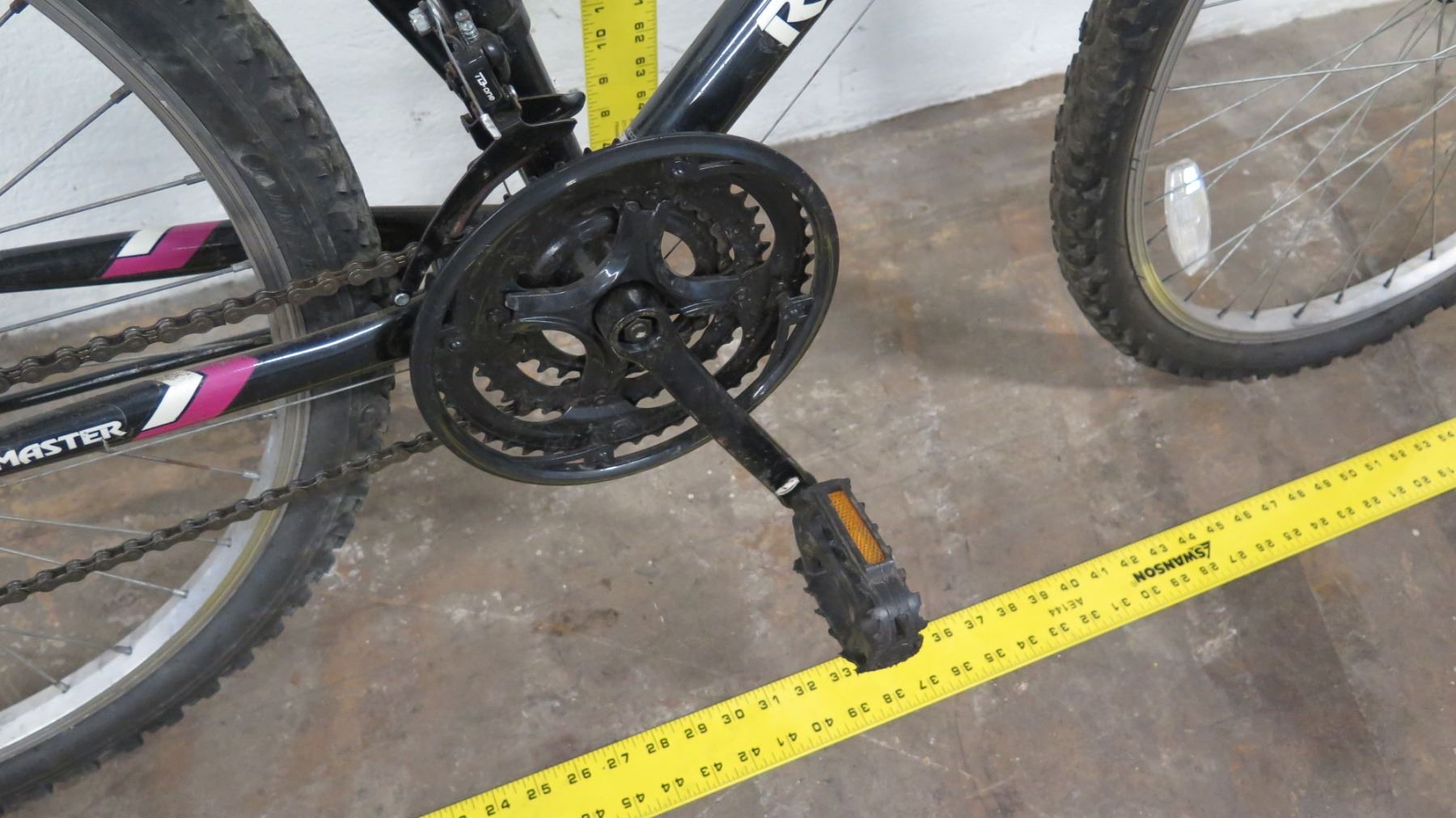 Roadmaster 26 W Granite Peak Ladies Mountain Bike Black Oahu Auctions