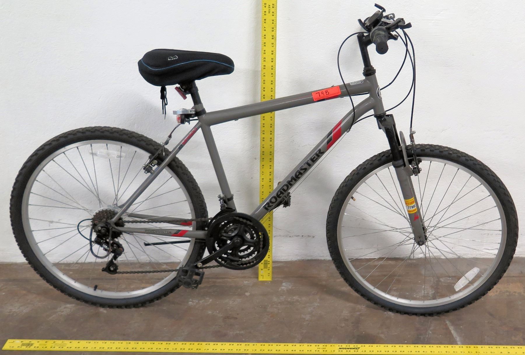 Roadmaster Granite Peak Men S Mountain Bike Gray Oahu Auctions