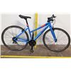 Image 1 : Bianchi Camaleonte Sport Shimano Ladies Road Bike, Blue